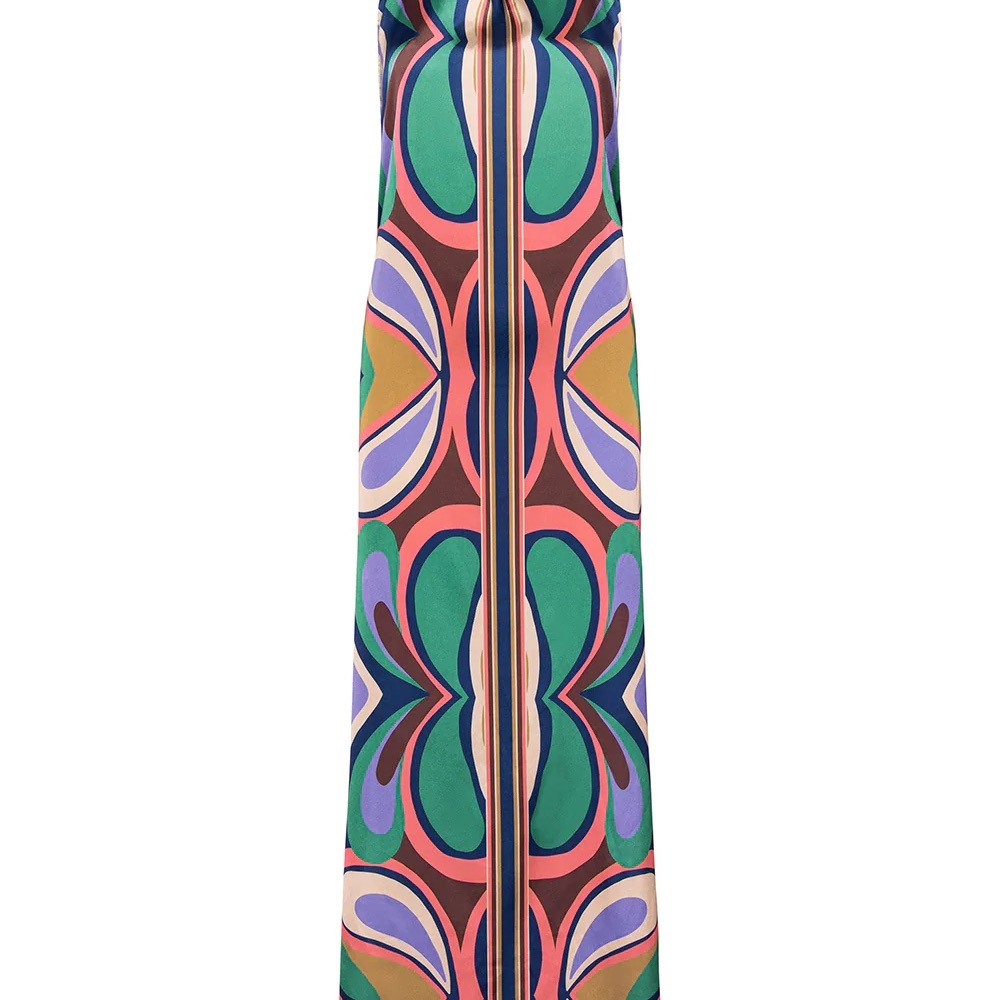 NWT Misa Los Angeles Samantha Maxi Dress